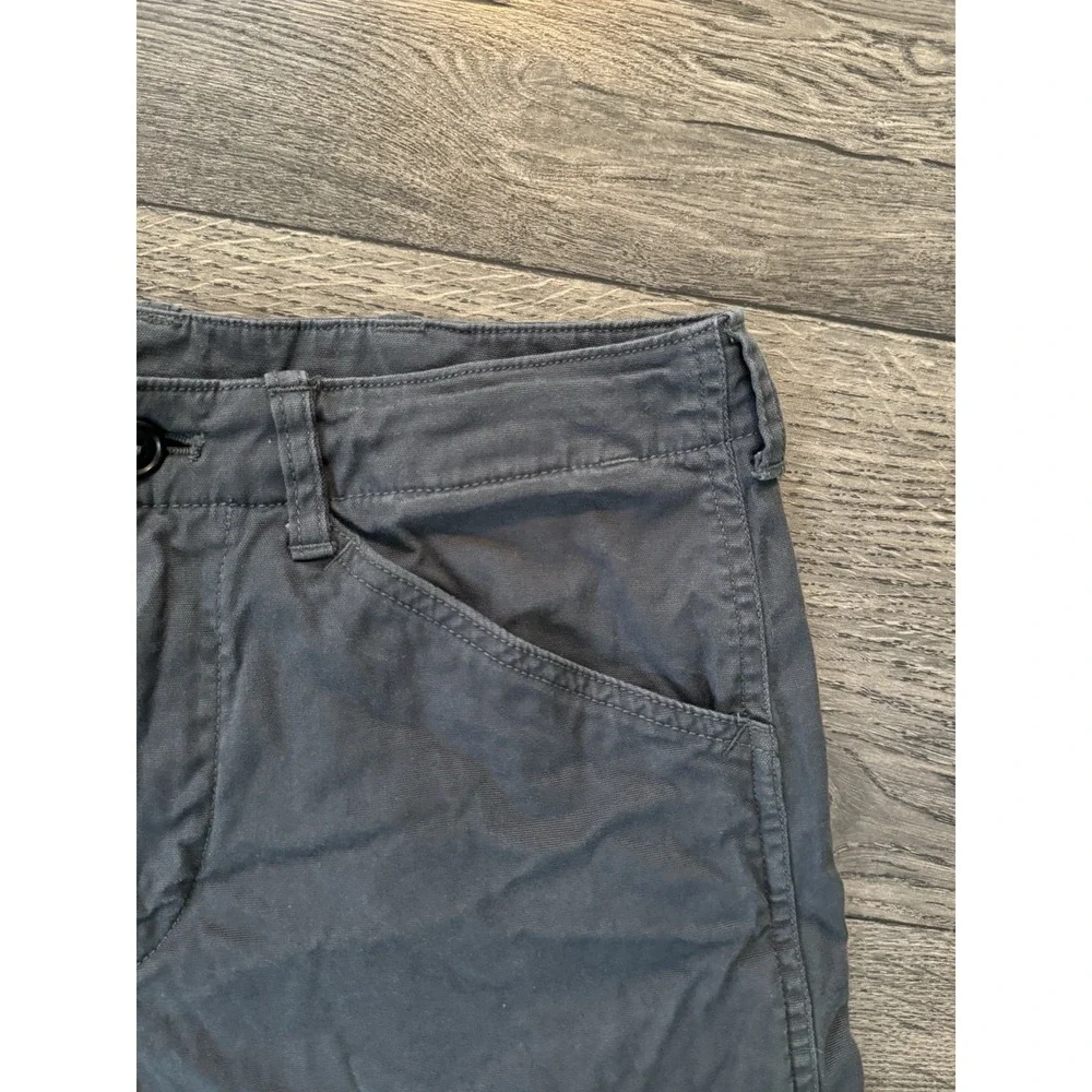 Buck Mason‎ Walk Shorts Mens Size 28 Gray Vintage Canvas Chino Drawstring 9.5